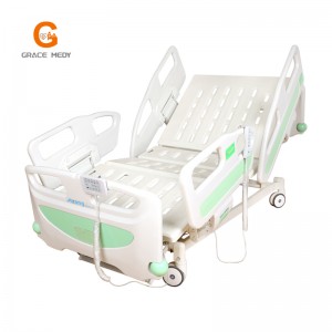 Electric five function hospital tilt bed A01-2