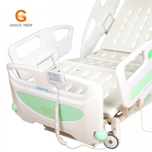 Electric five function hospital tilt bed A01-2