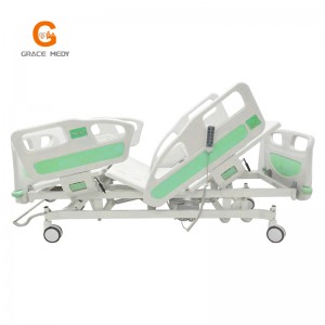 Electric five function hospital tilt bed A01-2