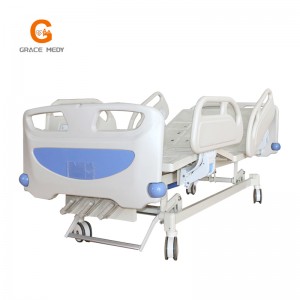 A02/A02A Manual three function hospital bed