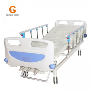 A02-7 3 function manual hospital bed