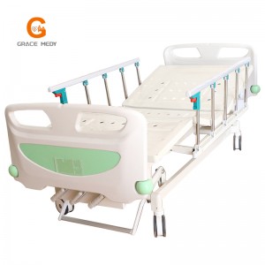 A02-7 3 function manual hospital bed