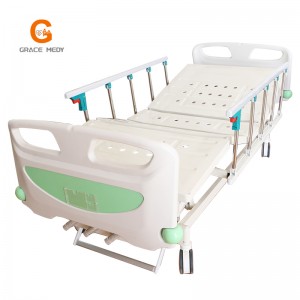 A02-7 3 function manual hospital bed