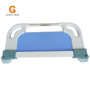 A03 Two function hospital bed with 5 bars guardrails