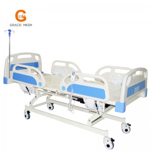 A03-2E Electric three function hospital bed