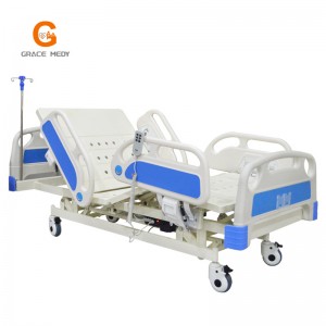 A03-2E Electric three function hospital bed