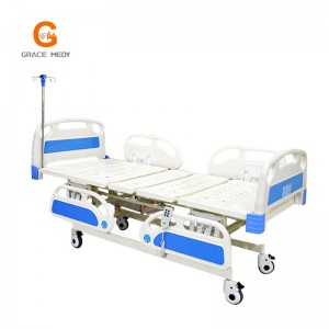 A03-2E Electric three function hospital bed