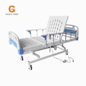 A03-4E three function electric hospital bed