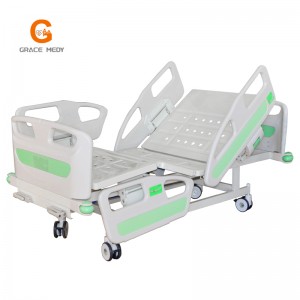 A04-1 Fashion color 2 function hospital nursing bed