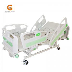 A04-1 Fashion color 2 function hospital nursing bed