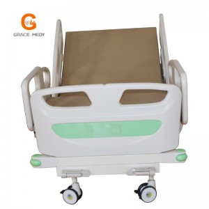 A04-1 Fashion color 2 function hospital nursing bed