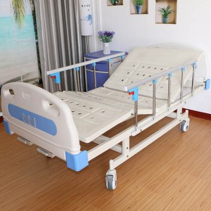 factory Outlets for Electric Air Mattress For Hospital Bed - High quality two function hospital bed with castors A04 – Webian