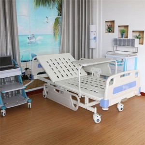 Factory Cheap Single Hospital Bed - ABS one function hospital bed A05 – Webian