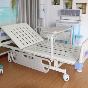 A05 ABS one function hospital bed