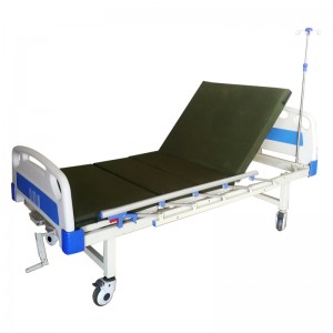 A06 two function hospital bed