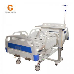 A07 Cheap two function hospital nursing bed