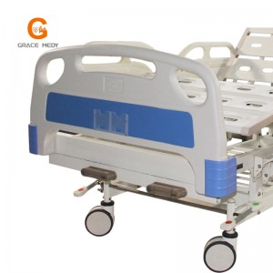 A07 Cheap two function hospital nursing bed