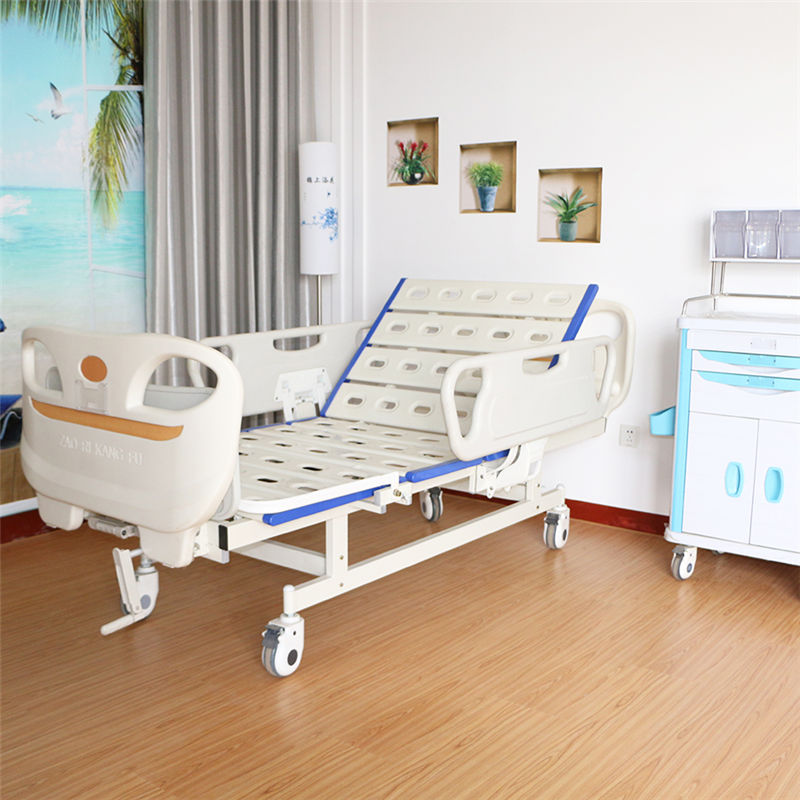 Hospital Luxury Beds - 2019 China New Design China Yx-D-3 (A3) Manual Two Crank Hospital Patient Bed, 2 Shake Medical Bed with Mattress, Nursing Care Bed for Sale – Webian