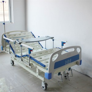 2022 New Style Aluminum Steel Frame Walker - Factory Supply China Manual 2 Functions Hospital Bed/3 Shake Medical Bed/3 Cranks Nursing Care Bed – Webian