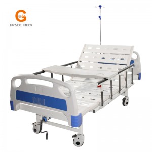 Icu hospital bed one function patient nursing bed A10