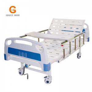 Icu hospital bed one function patient nursing bed A10