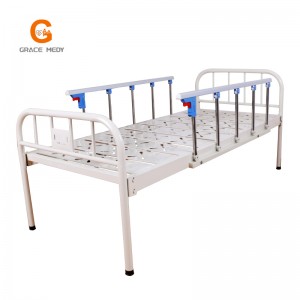 Generous economic simple hospital medical flat bed B01