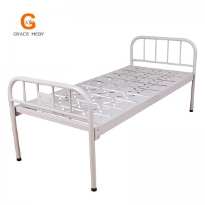 Generous economic simple hospital medical flat bed B01