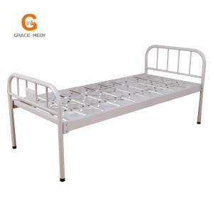 Generous economic simple hospital medical flat bed B01