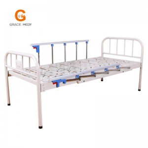 Generous economic simple hospital medical flat bed B01