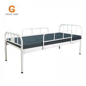 Generous economic simple hospital medical flat bed B01