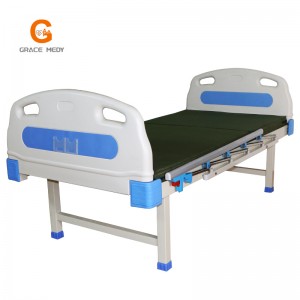 One function high quality ABS hospital bed B02-4