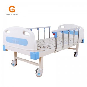 B01-4 FLAT HOSPITAL BED