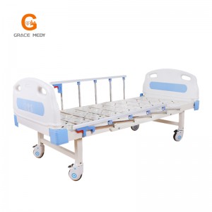 B01-4 FLAT HOSPITAL BED