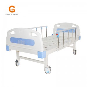 B01-4 FLAT HOSPITAL BED