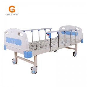 B01-4 FLAT HOSPITAL BED