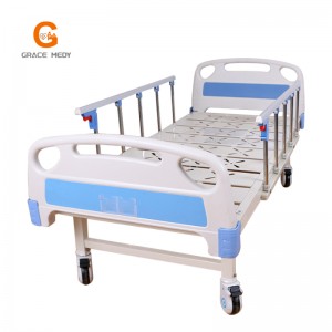 B01-5 manual flat hospital bed