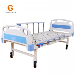 B01-5 manual flat hospital bed