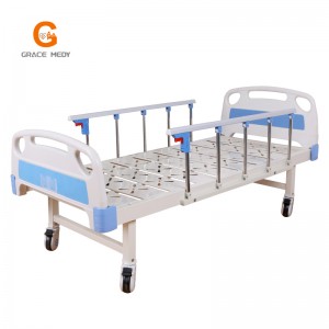 B01-5 manual flat hospital bed