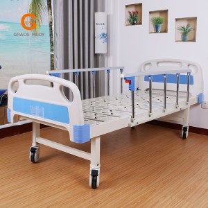 B01-5 manual flat hospital bed