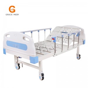 B02-4 one function hospital bed clinic bed