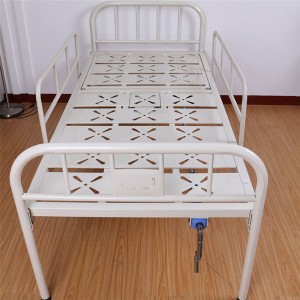 Low MOQ for China Medical Bed Guardrail Three Function Electric Hospital Bed