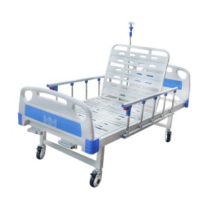 B04R Two-function manual hospital bed