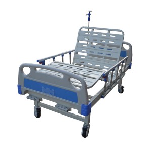 B04R Two-function manual hospital bed