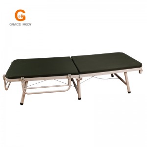 Convenient foldable medical hospital beds B10