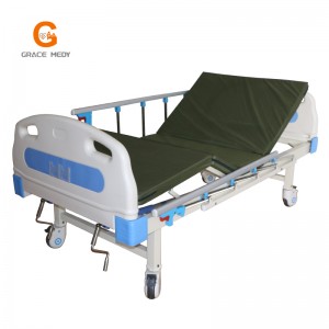 B12 Economic two crank hospital bed for patients