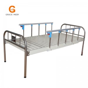 B13 flat hospital clinic bed