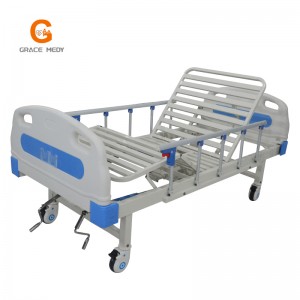 B14  2 crank manual hospital bed