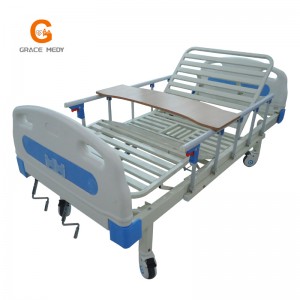 B14  2 crank manual hospital bed