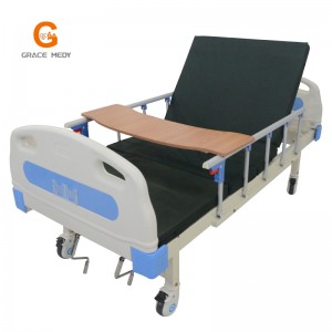 B14  2 crank manual hospital bed