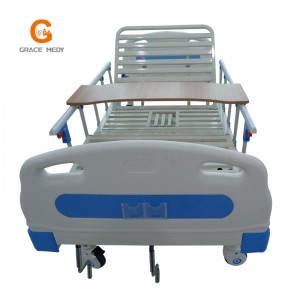 B14  2 crank manual hospital bed